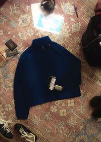 2ndC Long Sleeve Carrera Polo • Deep Sea Navy