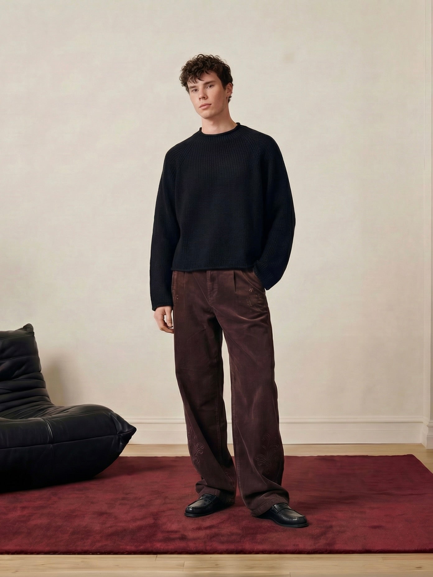 2ndc Muse Cut Pants · Mint Hot Chocolate