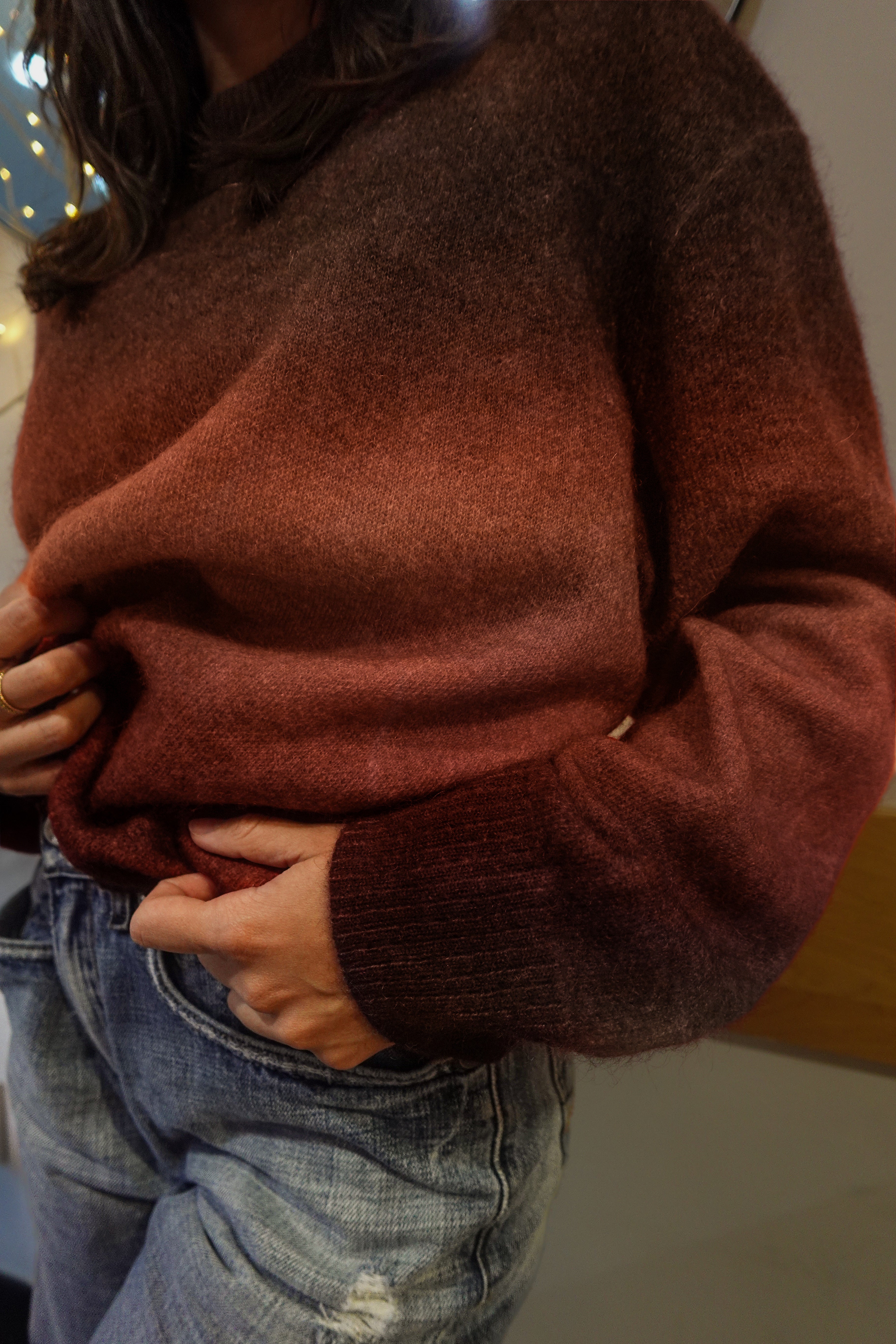 2ndC Mohair Sweater Arakkis • Jupiter - Brother Bear Supply