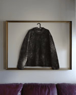 2ndC Mohair Sweater Onyx • Moon - Brother Bear Supply