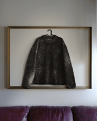 2ndC Mohair Sweater Onyx • Moon - Brother Bear Supply