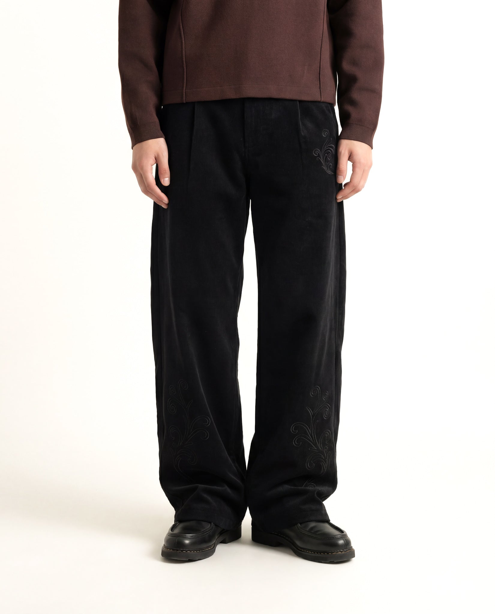 2ndc Muse Cut Pants · Coal Black