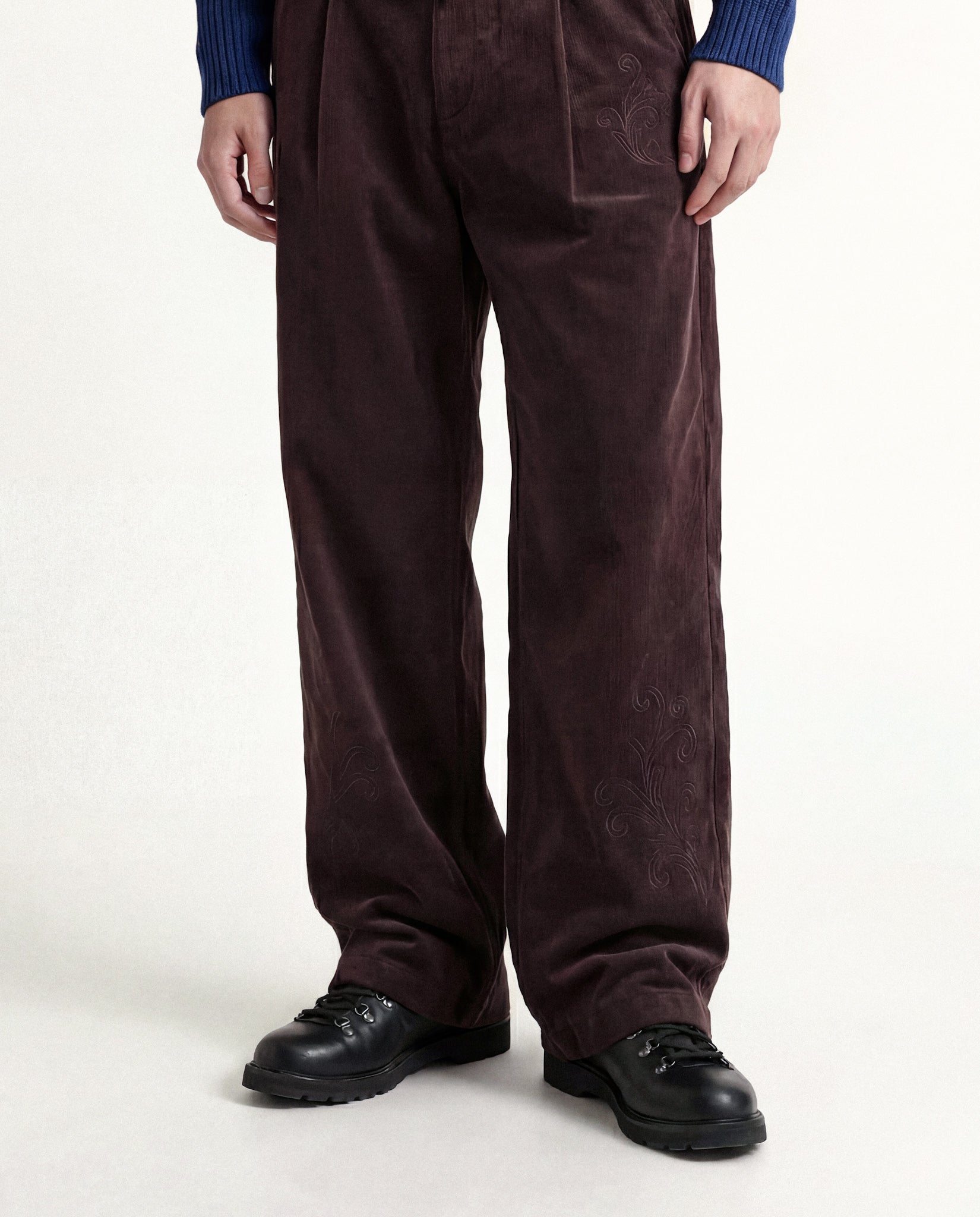 2ndc Muse Cut Pants · Mint Hot Chocolate