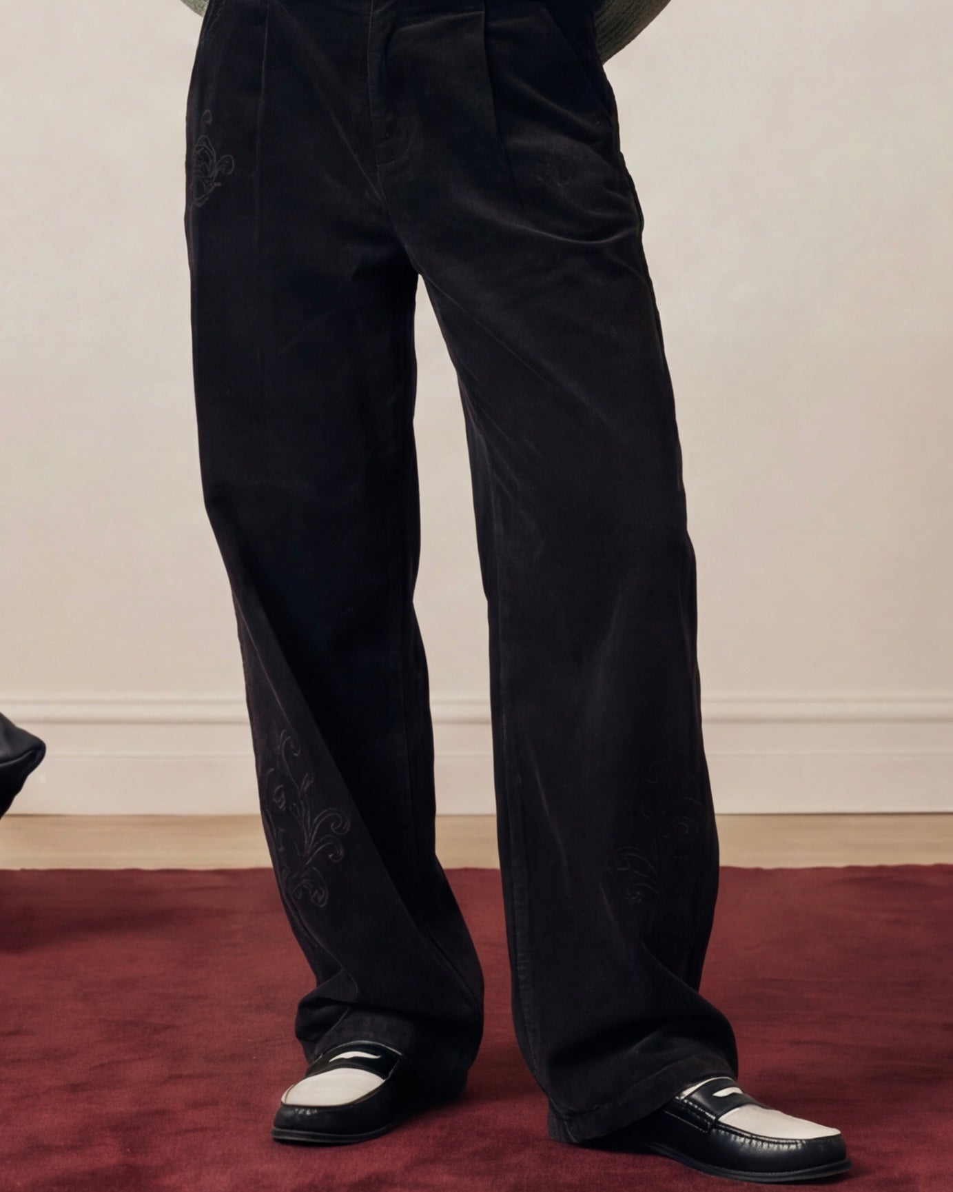 2ndc Muse Cut Pants · Coal Black