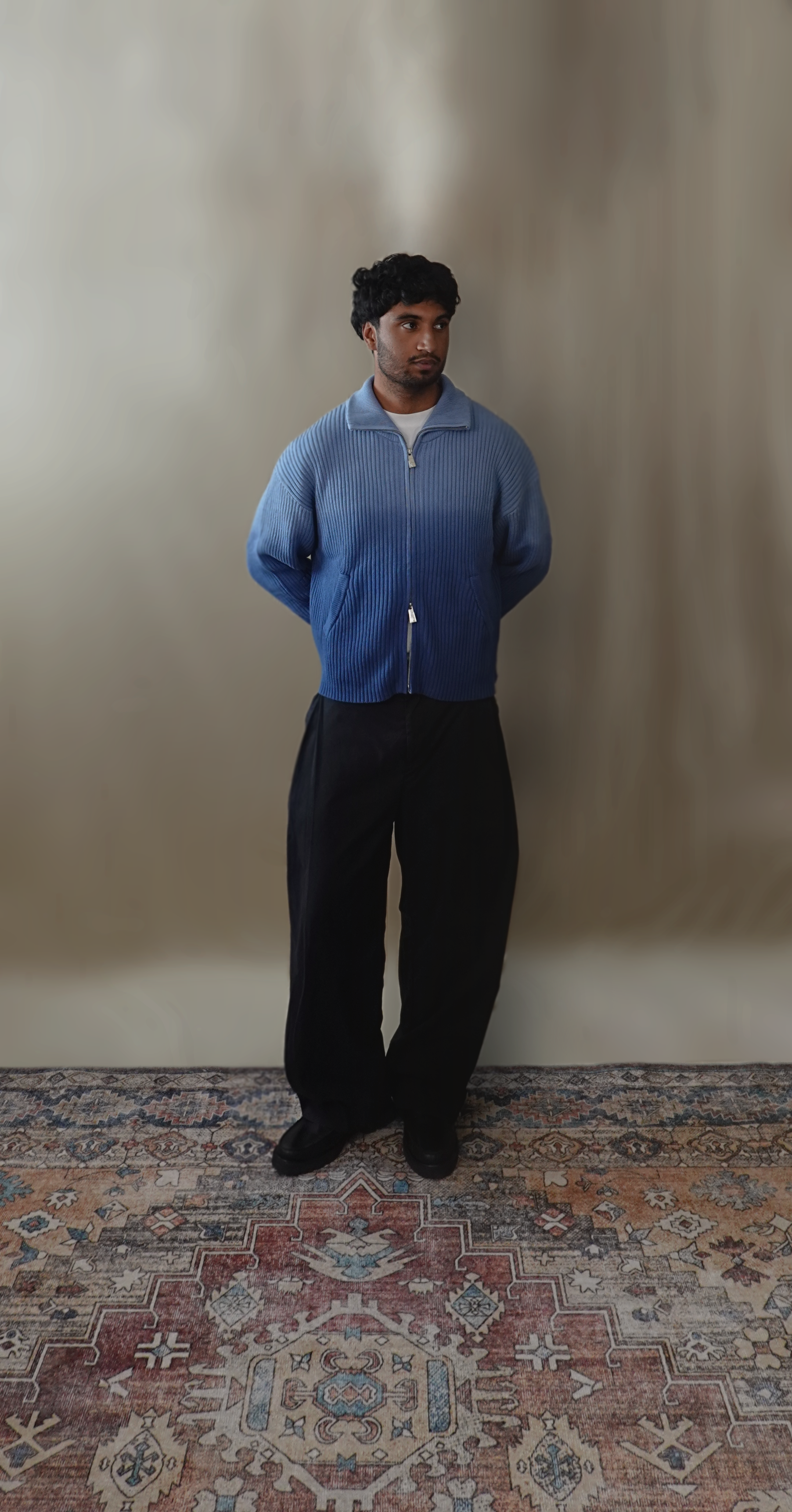 2ndC Agora Jacket Azure • Poseidon