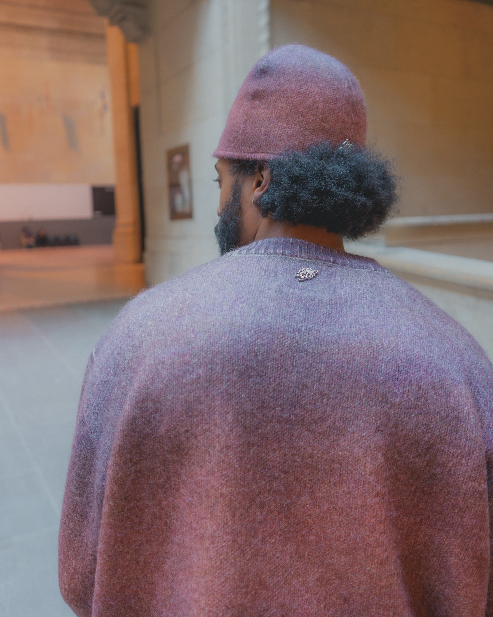 2ndc AstroKnit Beanie · Jupiter