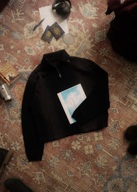 2ndC Long Sleeve Carrera Polo • Vanta Black