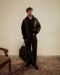 2ndC Long Sleeve Carrera Polo • Vanta Black