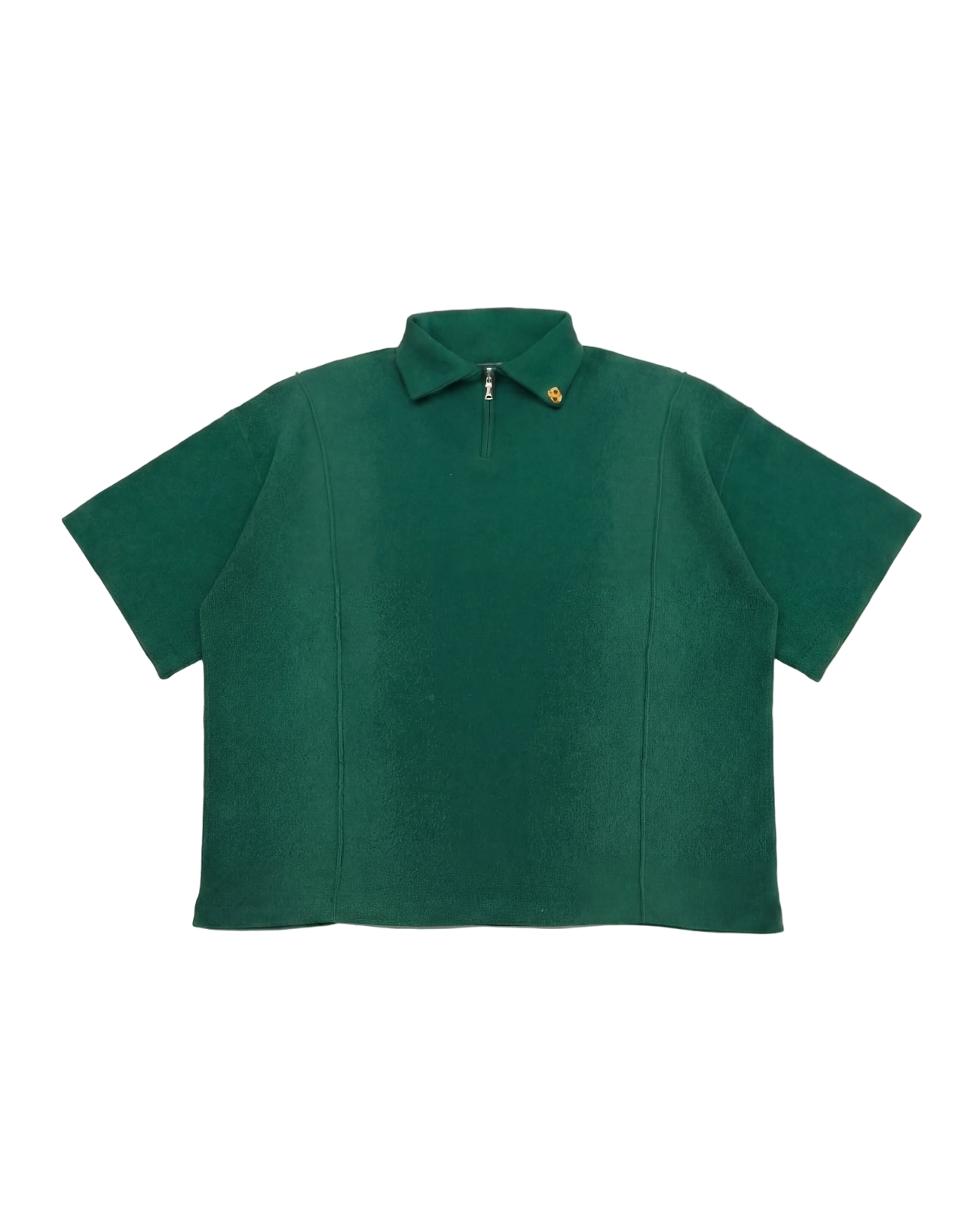 2ndC Carrera Zip Polo • Moss Green