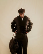 2ndC Long Sleeve Carrera Polo • Vanta Black