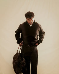 2ndC Long Sleeve Carrera Polo • Vanta Black