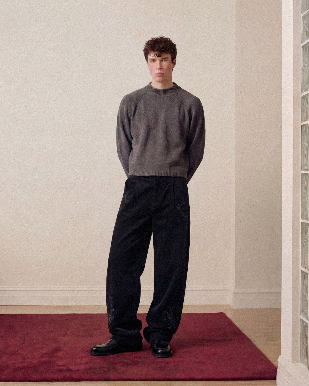 2ndc Muse Cut Pants · Coal Black