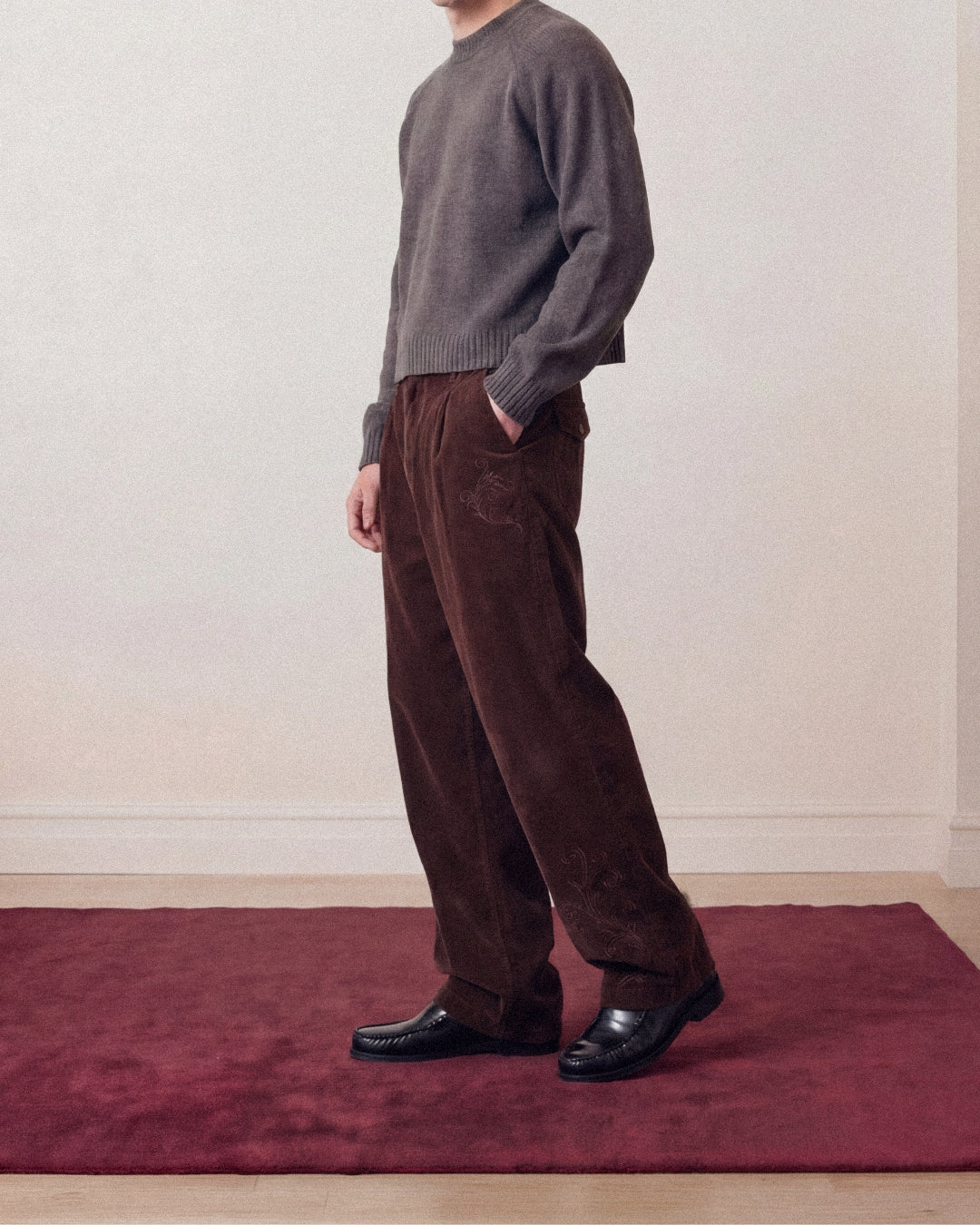 2ndc Muse Cut Pants · Mint Hot Chocolate