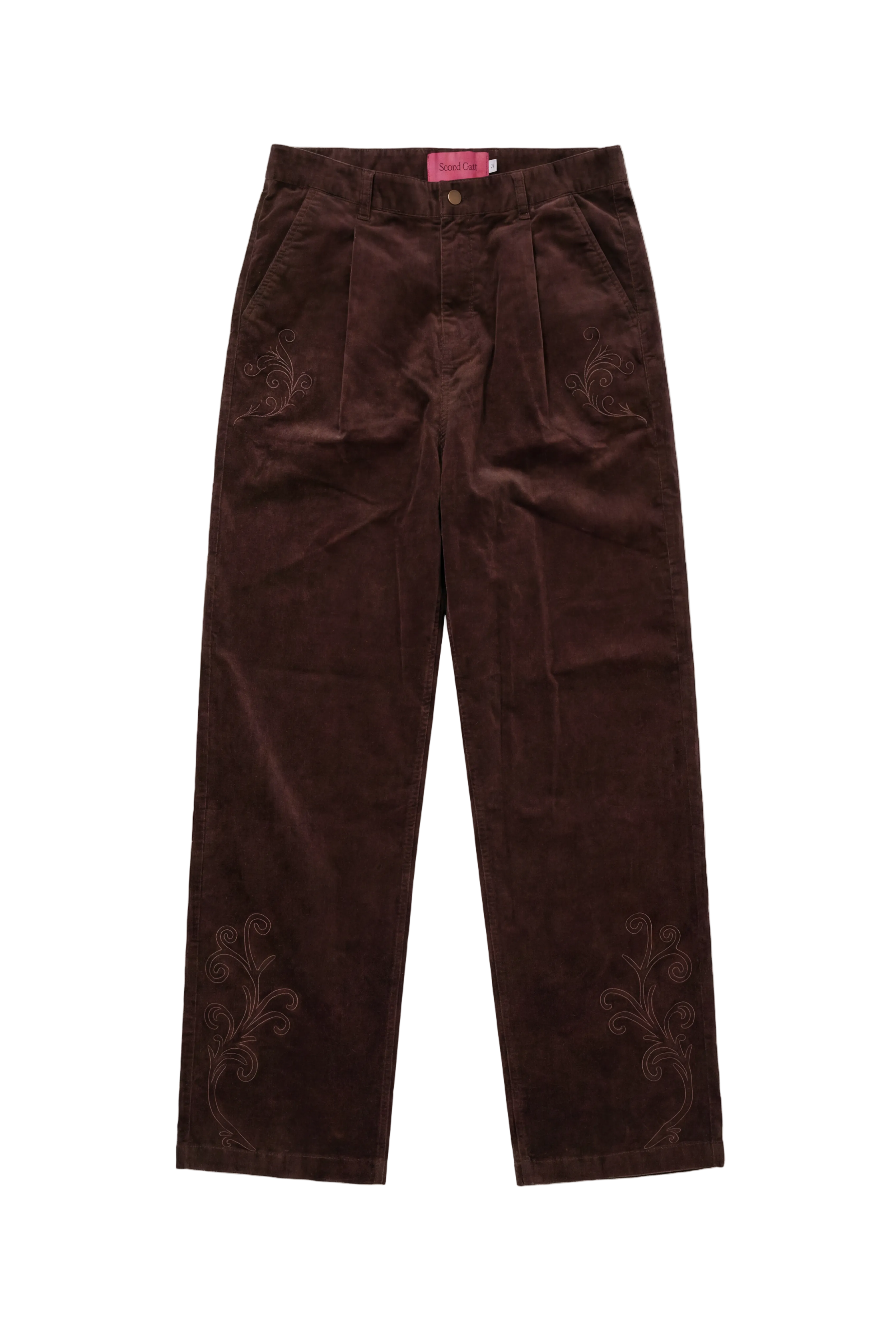 2ndc Muse Cut Pants · Mint Hot Chocolate