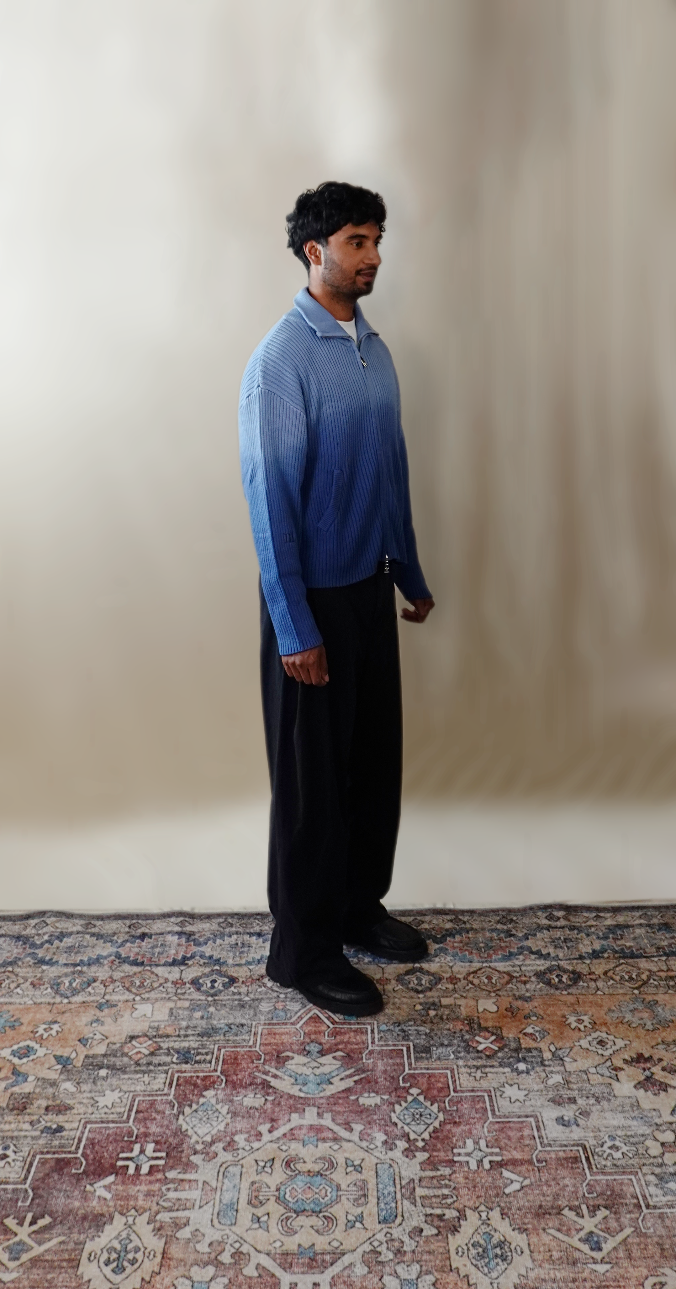 2ndC Agora Jacket Azure • Poseidon
