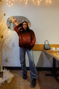 2ndC Mohair Sweater Arakkis • Jupiter - Brother Bear Supply