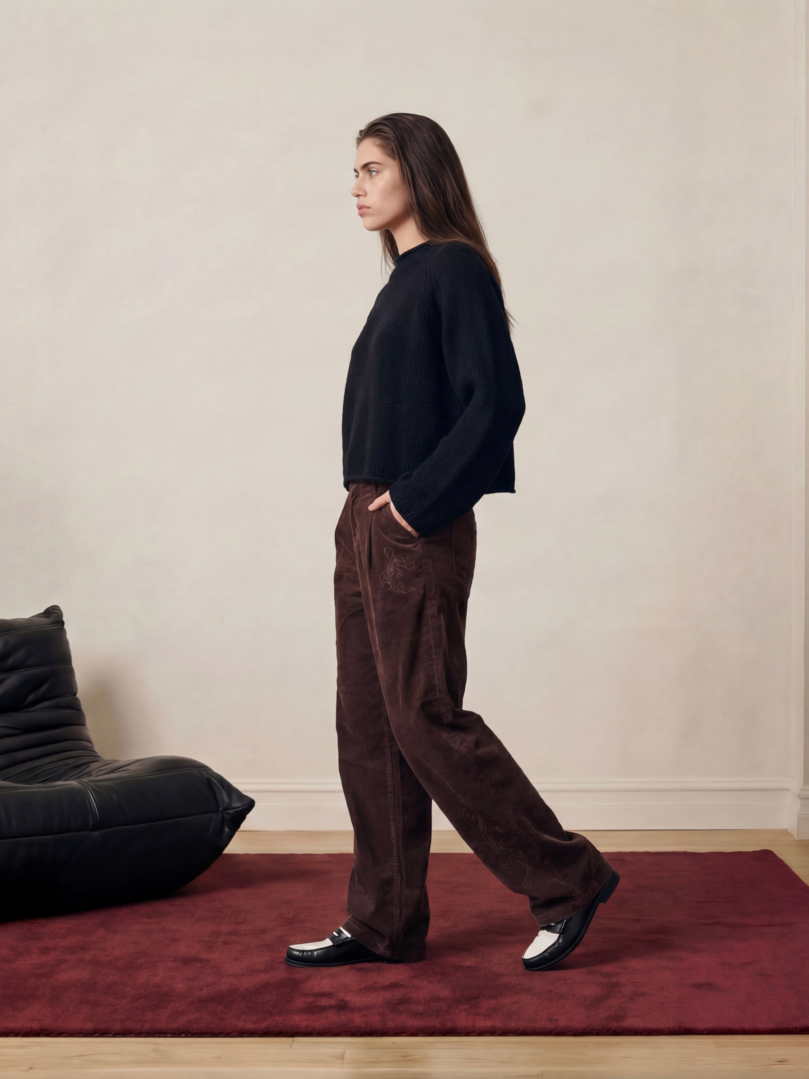 2ndc Muse Cut Pants · Mint Hot Chocolate