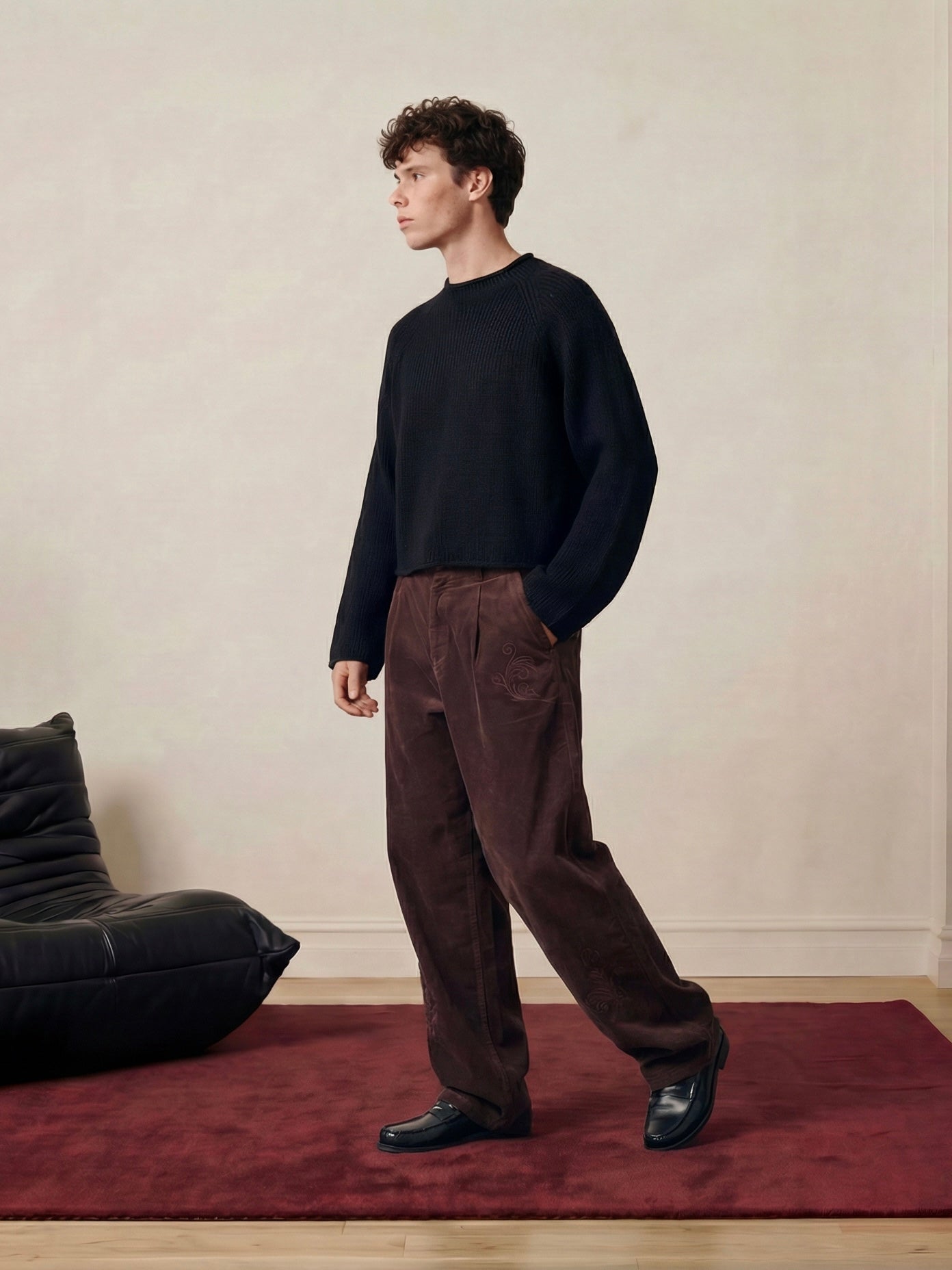 2ndc Muse Cut Pants · Mint Hot Chocolate