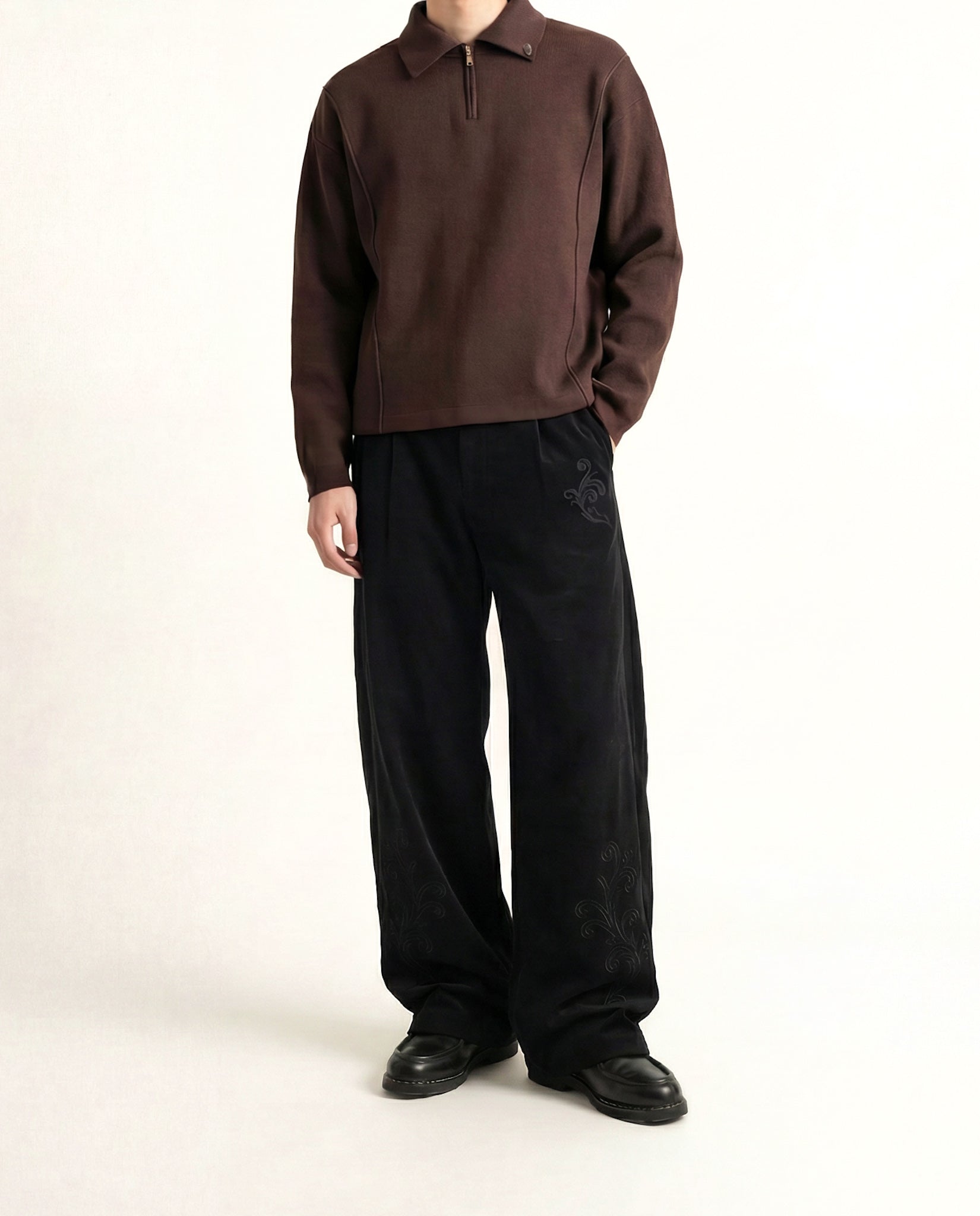 2ndc Muse Cut Pants · Coal Black