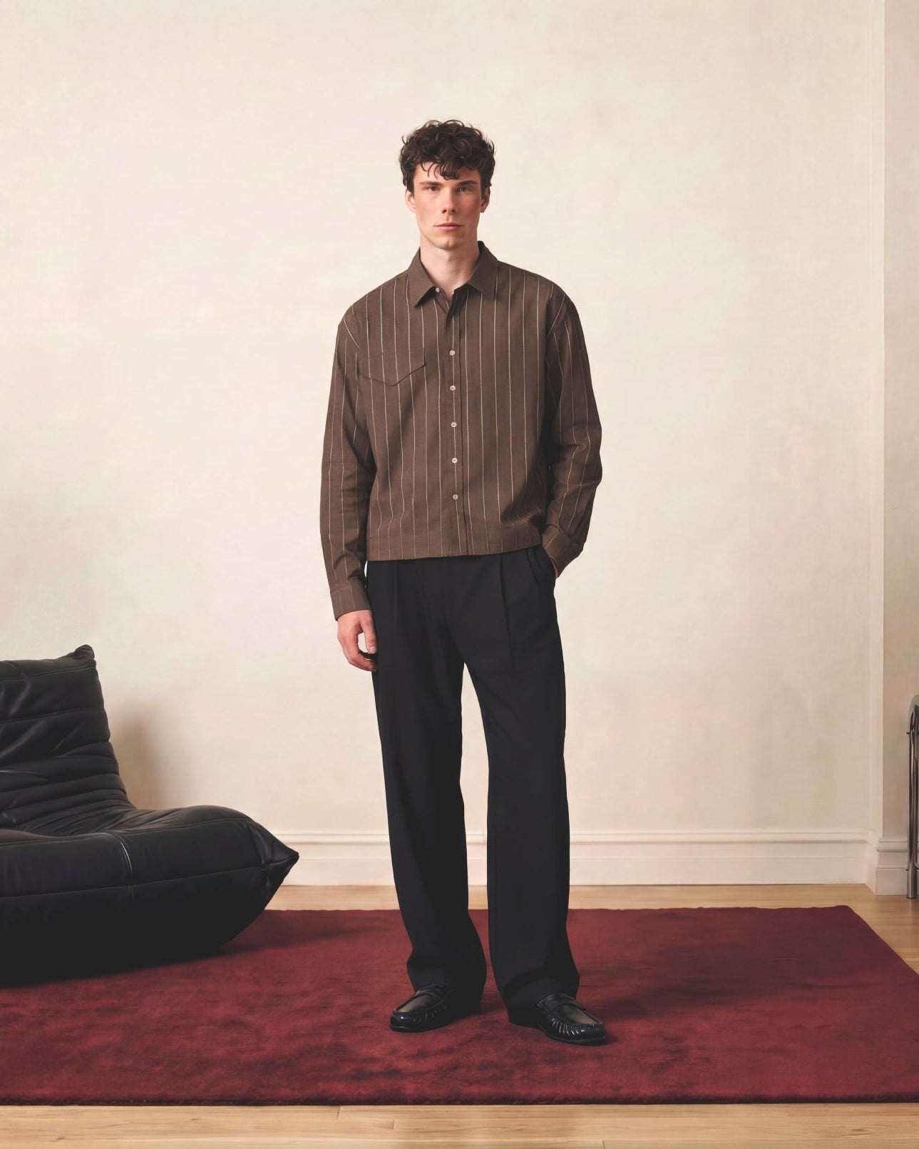 2ndC Barback Shirt • Espresso