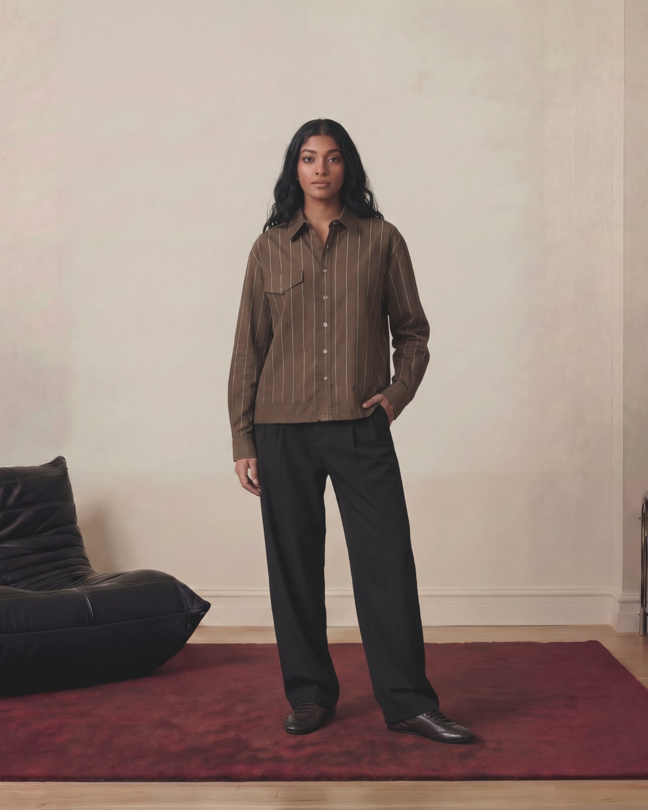 2ndC Barback Shirt • Espresso