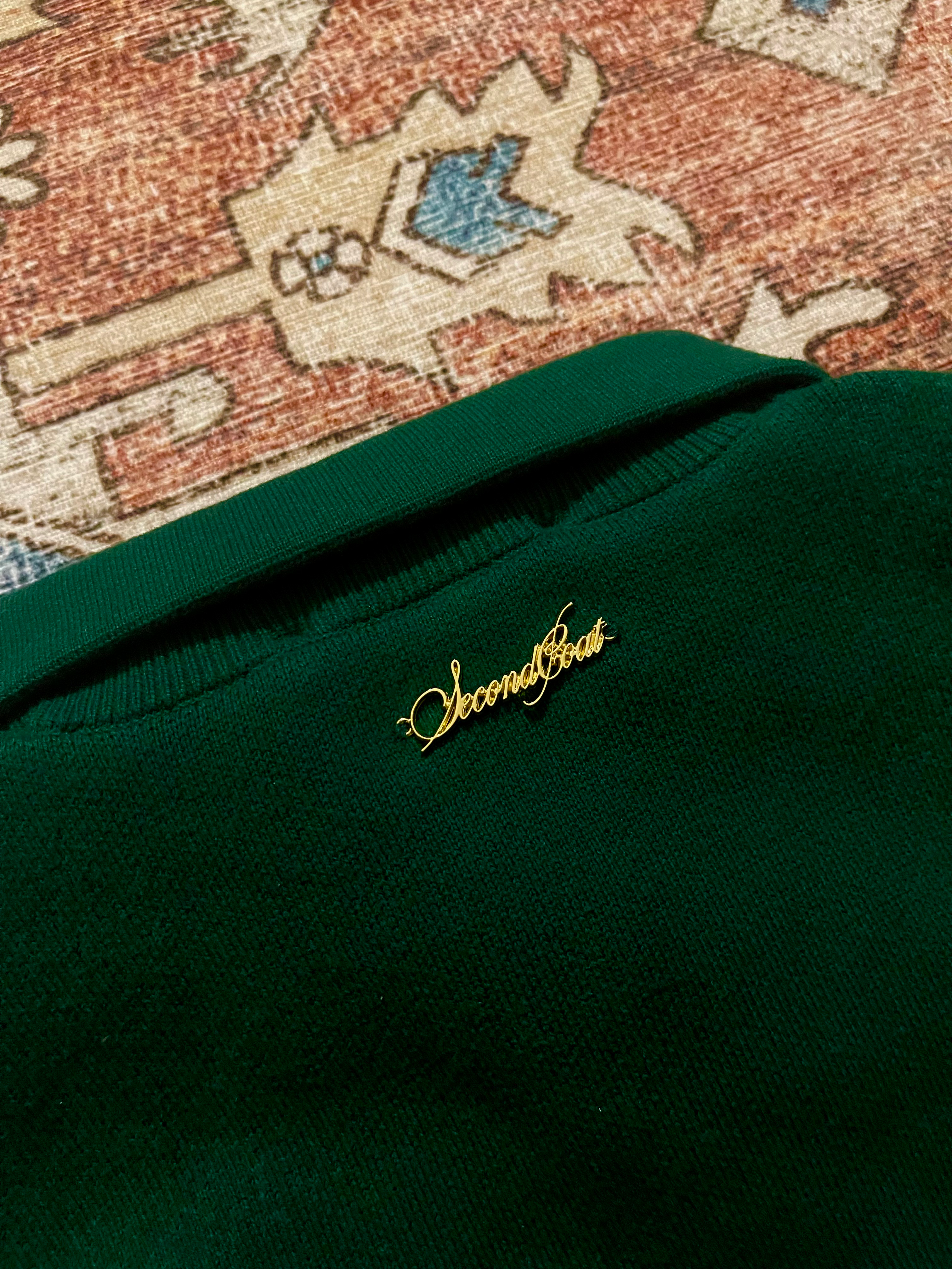 2ndC Carrera Zip Polo • Moss Green
