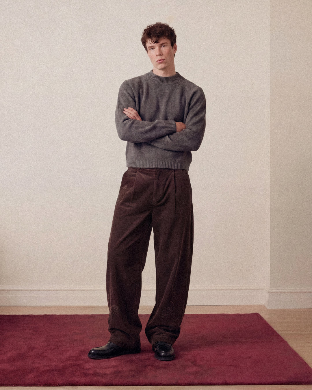 2ndc Muse Cut Pants · Mint Hot Chocolate