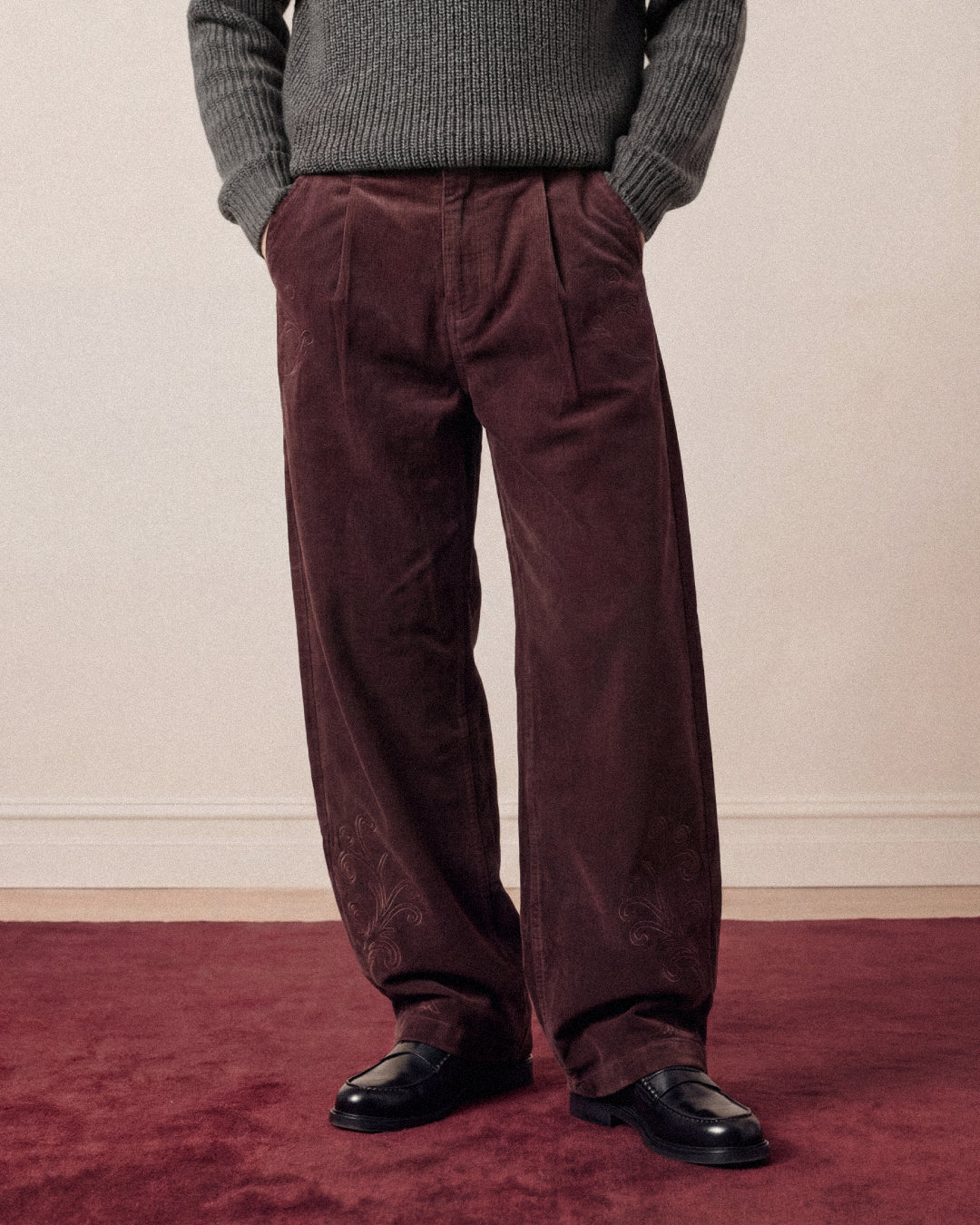 2ndc Muse Cut Pants · Mint Hot Chocolate