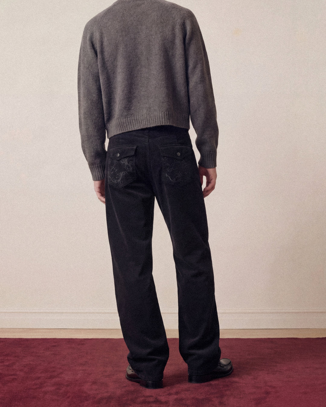 2ndc Muse Cut Pants · Coal Black