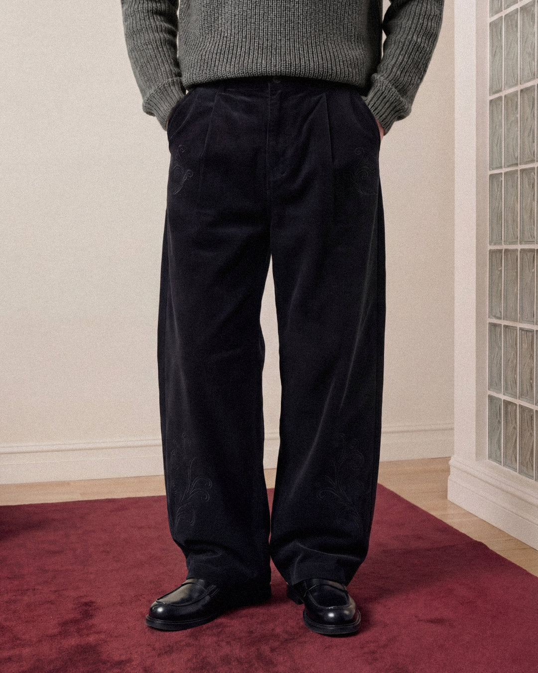 2ndc Muse Cut Pants · Coal Black