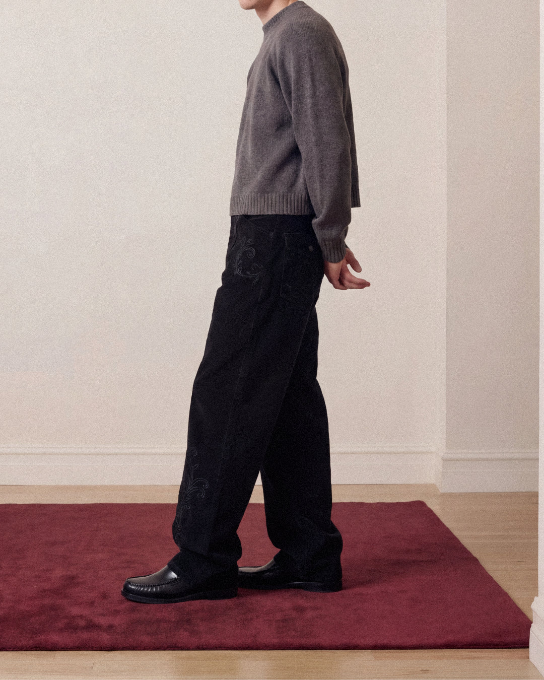 2ndc Muse Cut Pants · Coal Black