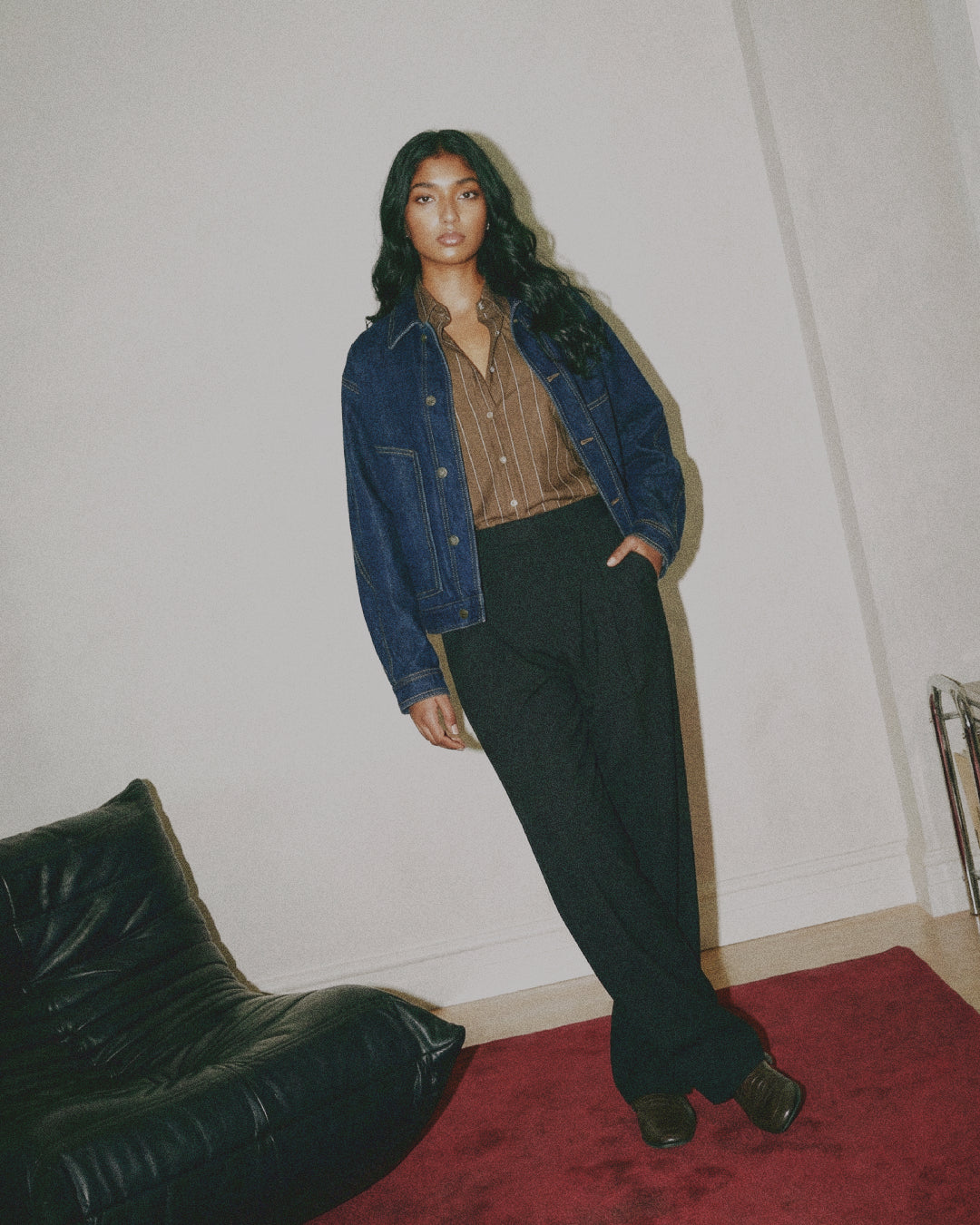 2ndC Barback Shirt • Espresso