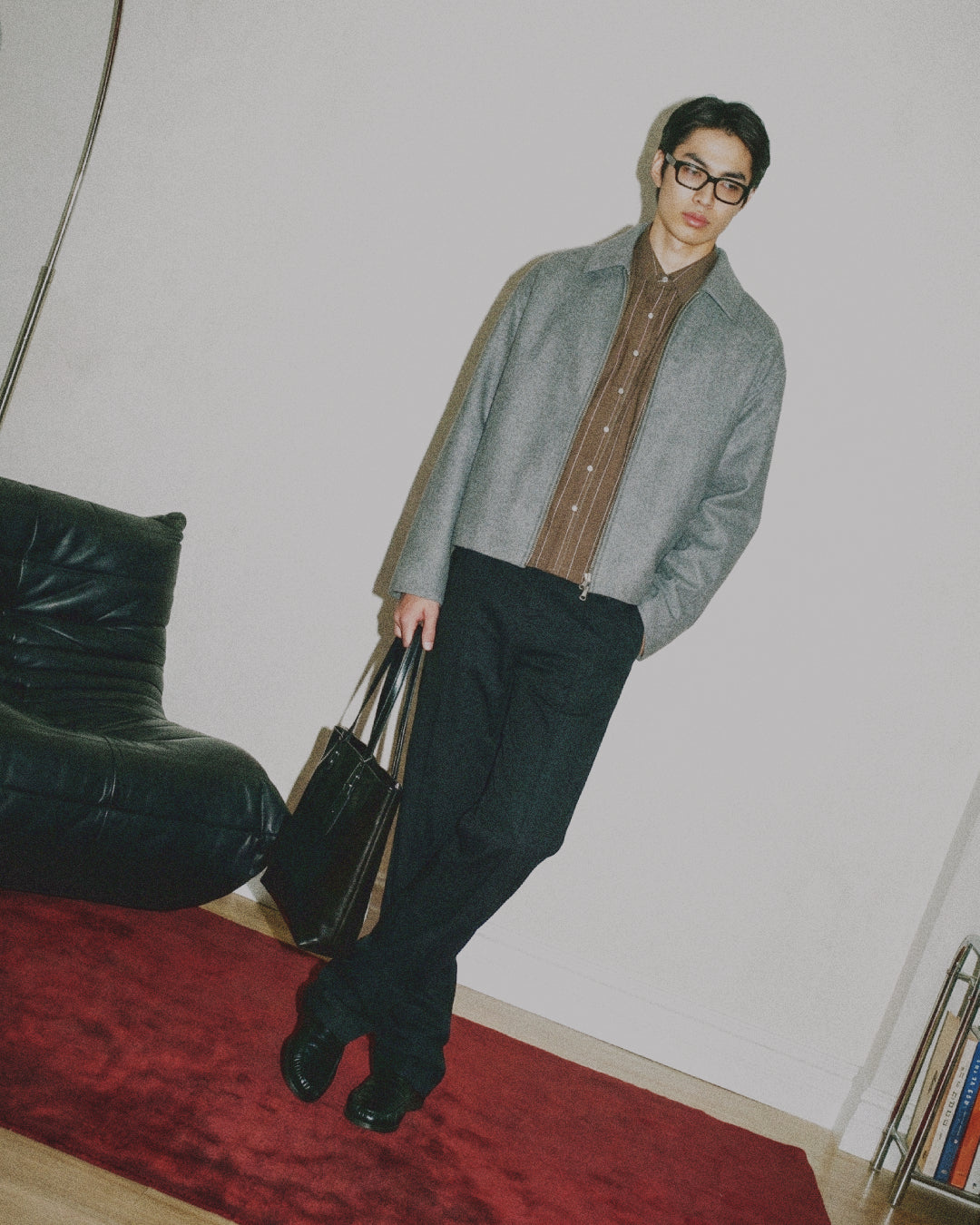 2ndC Barback Shirt • Espresso