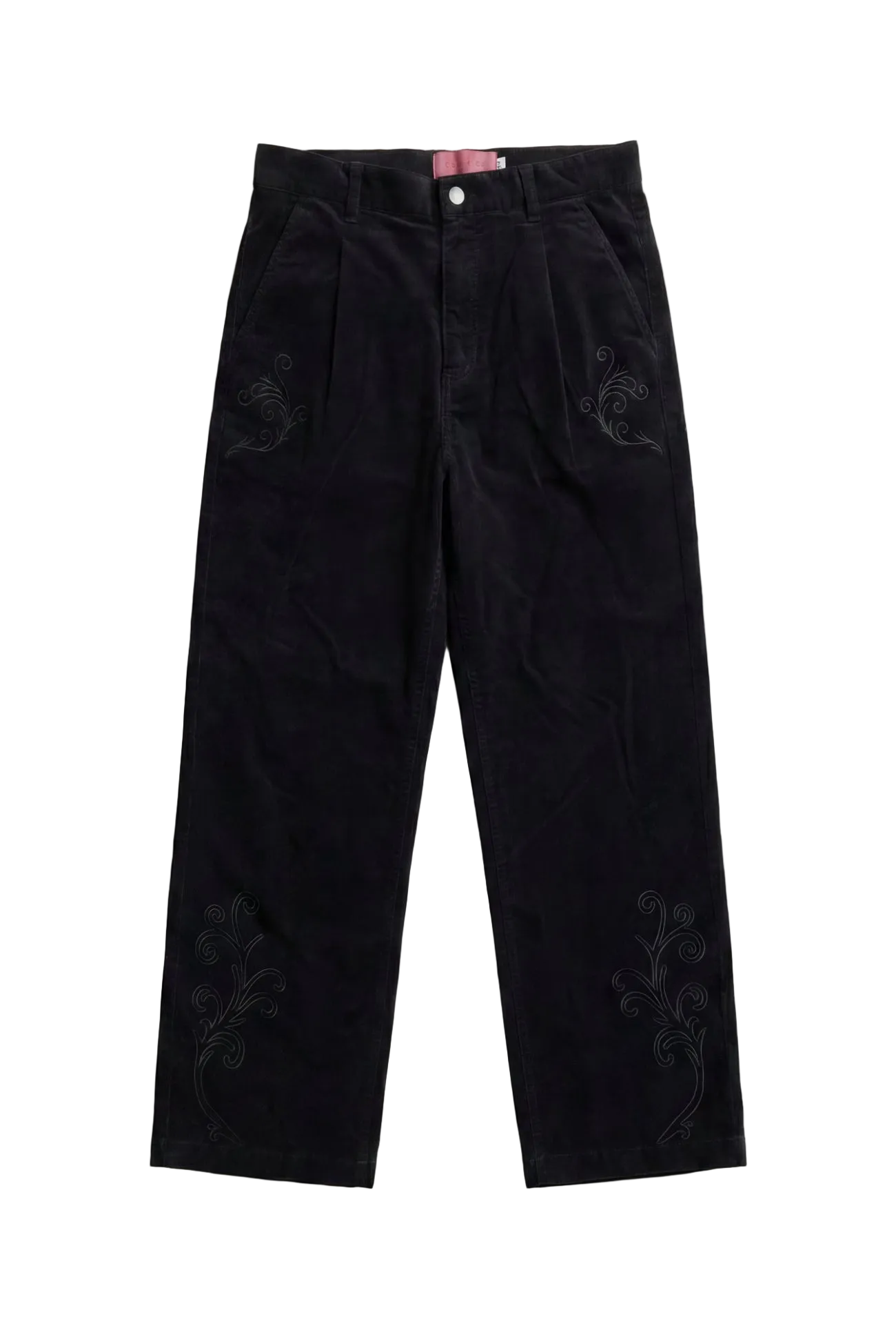 2ndc Muse Cut Pants · Coal Black