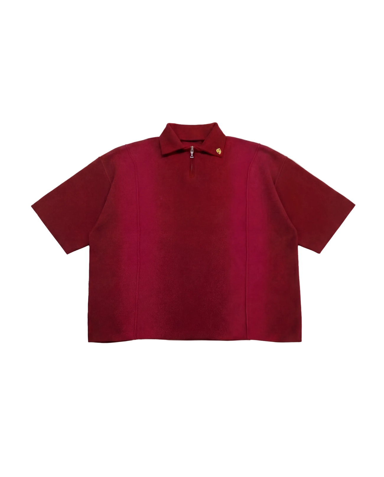 2ndC Carrera Zip Polo • Wine Red