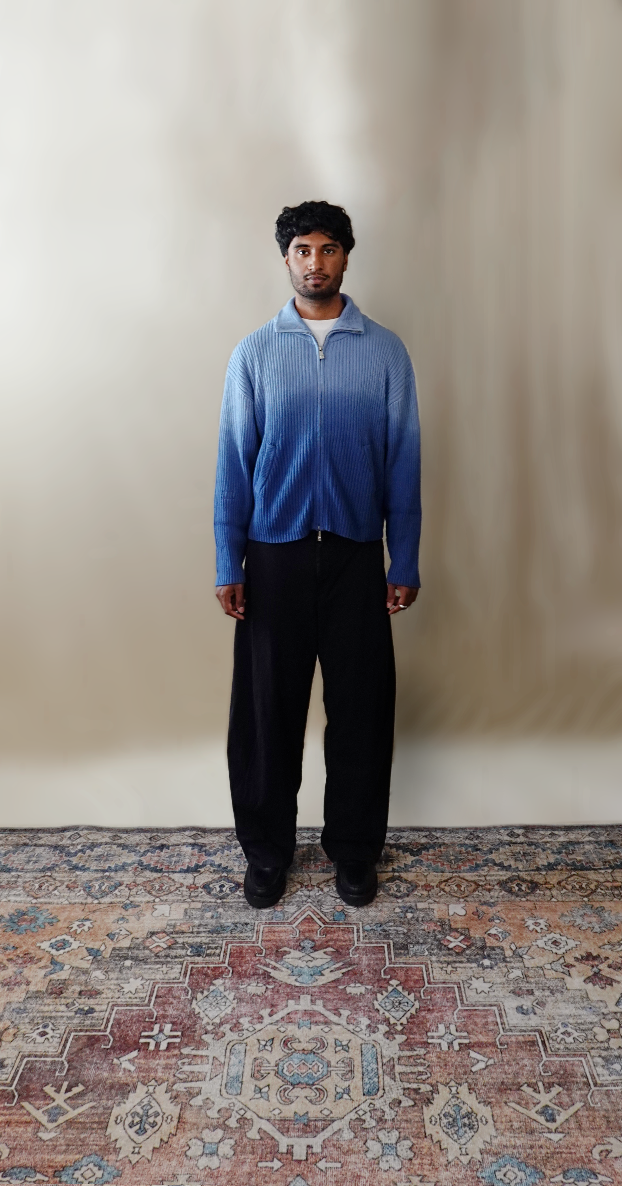 2ndC Agora Jacket Azure • Poseidon