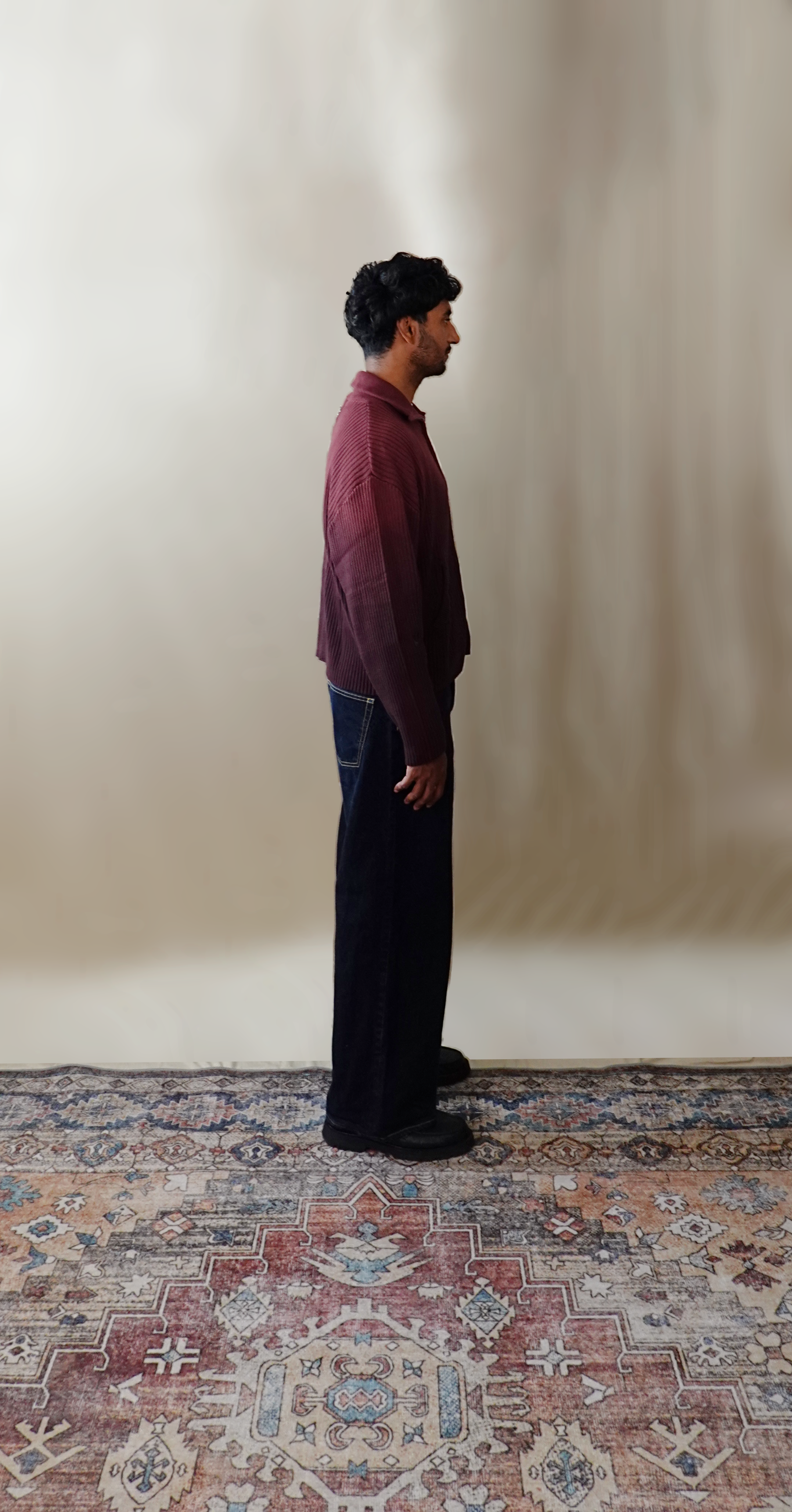 2ndC Agora Jacket Terracotta • Ares