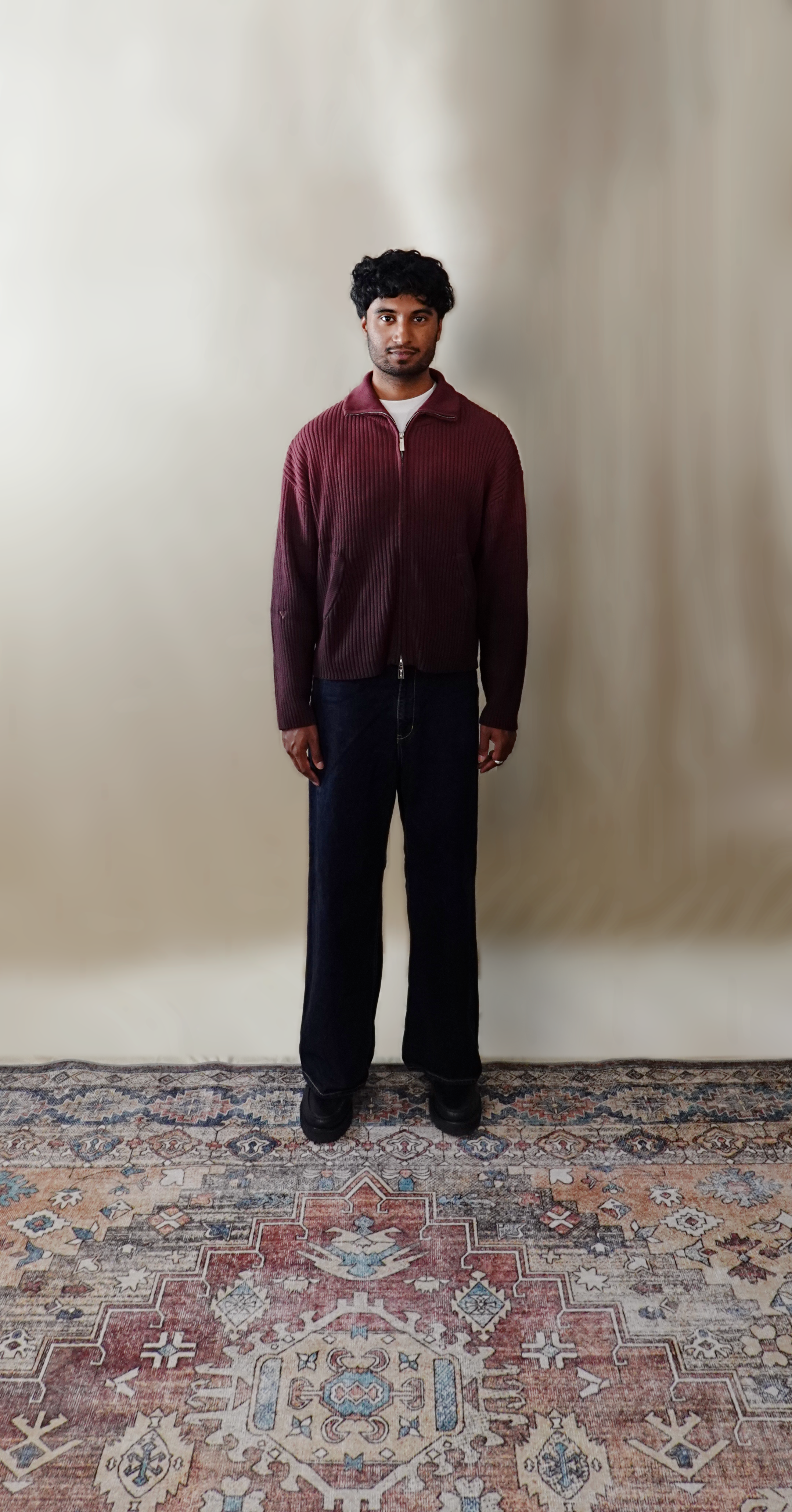 2ndC Agora Jacket Terracotta • Ares