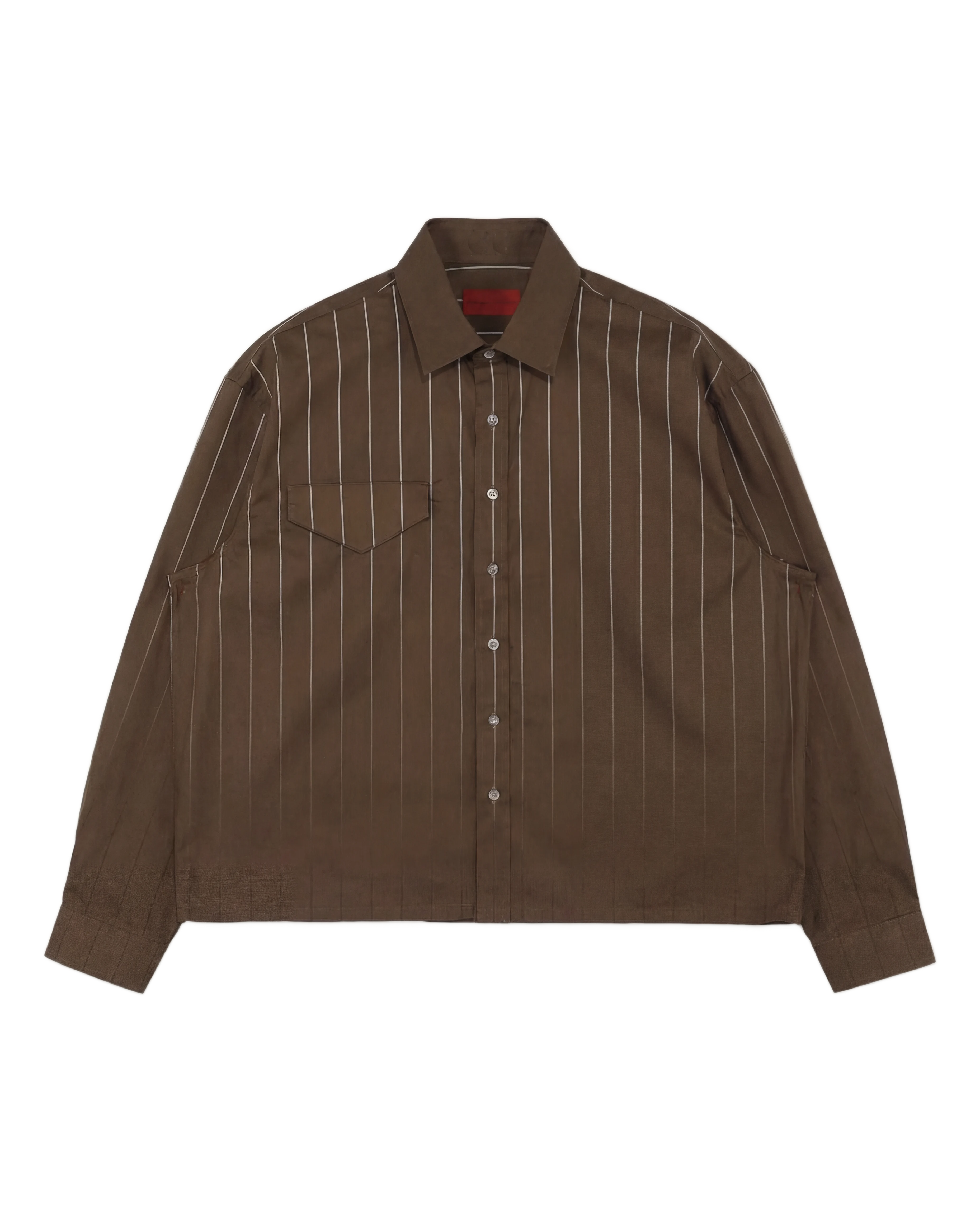 2ndC Barback Shirt • Espresso