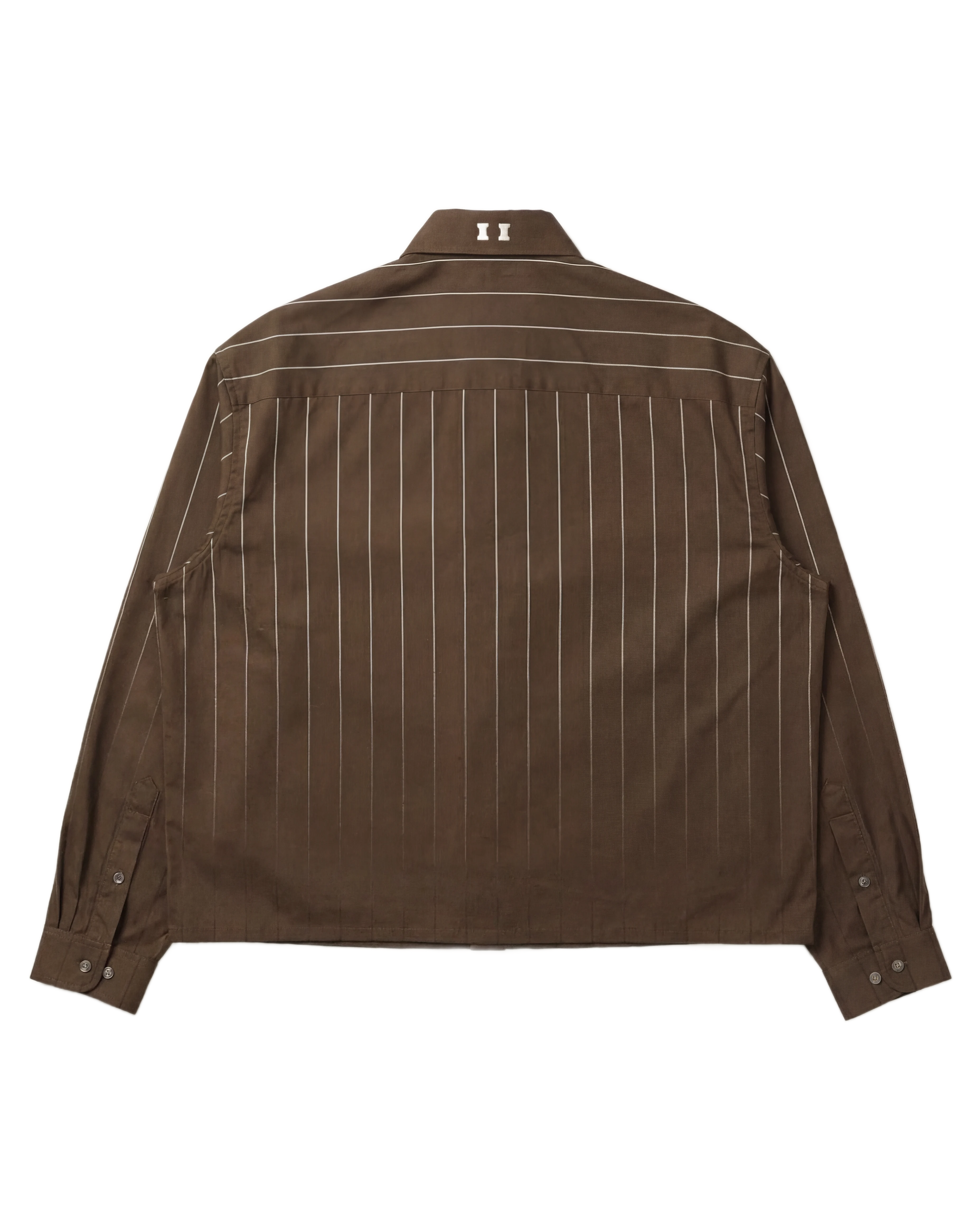 2ndC Barback Shirt • Espresso